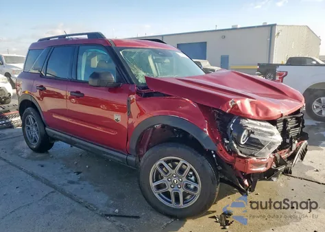 2025 Ford Bronco Sport Big Bend из США, поврежденный, VIN 3FMCR9BN7SRE64188